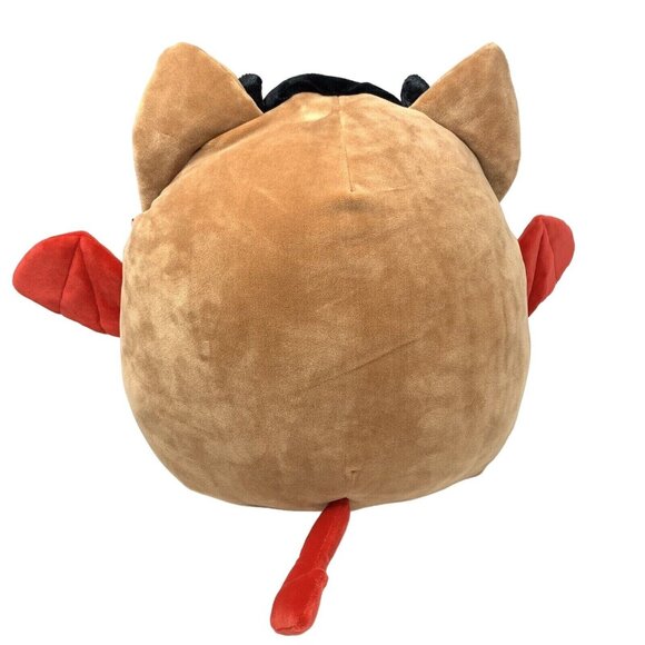 Squishmallow Corgi Reginald Devil Dog Plush 12" Halloween Kellytoy - Picture 2 of 6